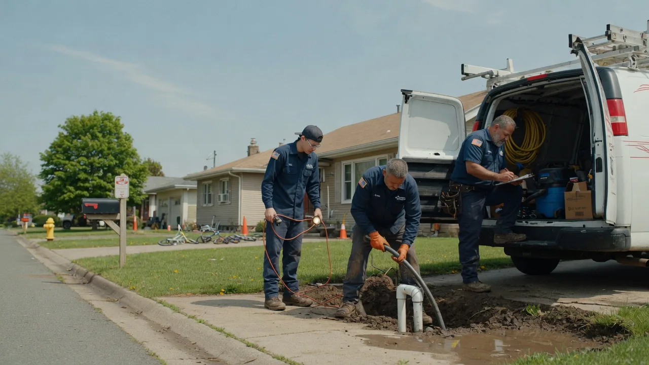 Slab Leak Detection in North Branch, MI near me
