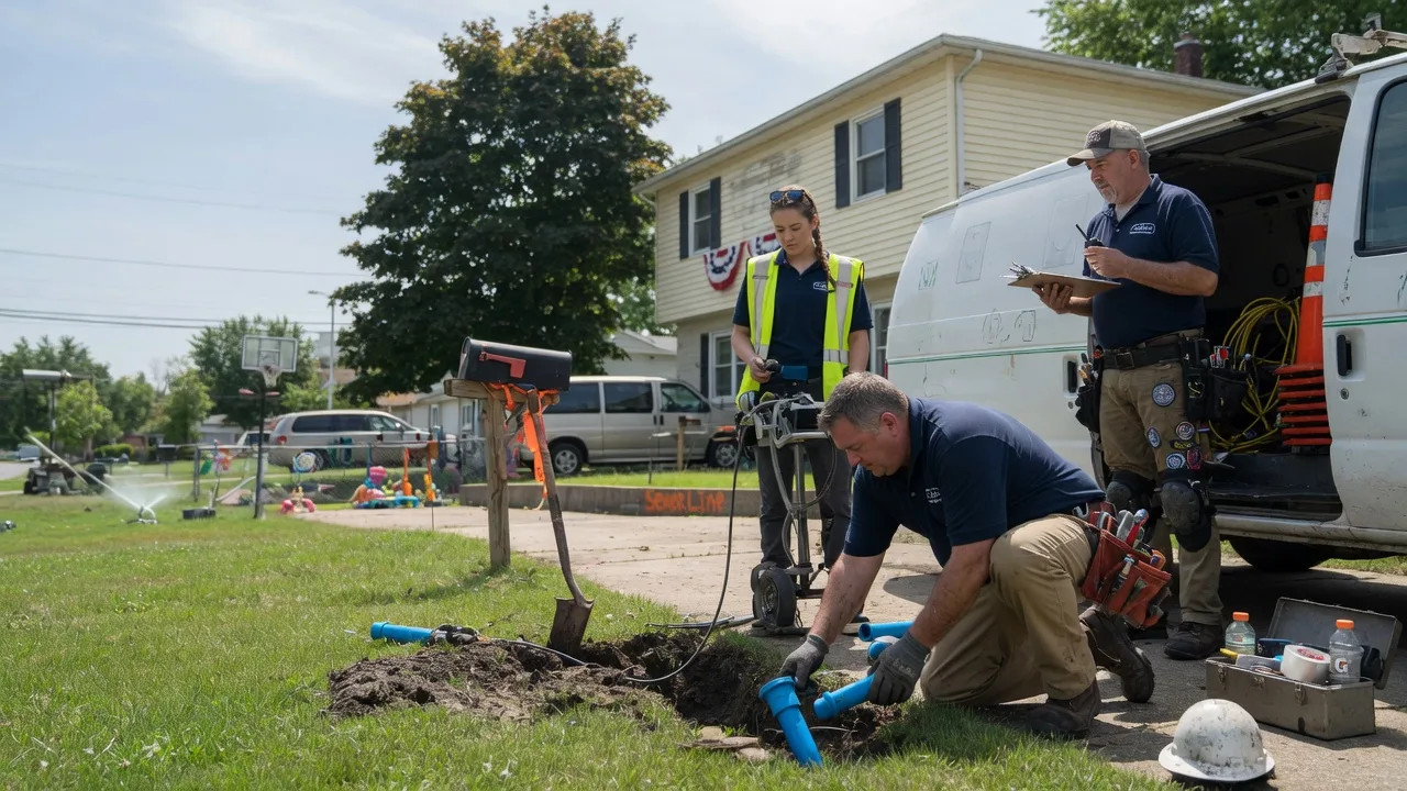 Slab Leak Repair in North Branch, MI near me